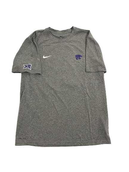Elle Sandbothe Kansas State Volleyball Team-Issued T-Shirt (Size M)