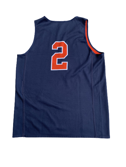 Bryce Brown Auburn Basketball Reversible Practice Jersey (Size L)
