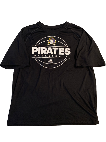 Eastern Carolina Basketball Team Issued T-Shirt (Size L)