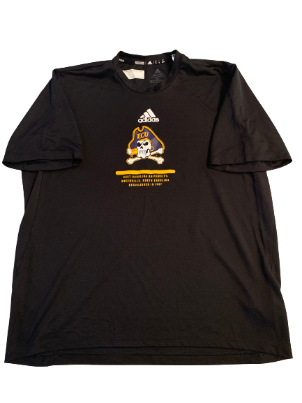 East Carolina Basketball Team Issued T-Shirt (Size XL)
