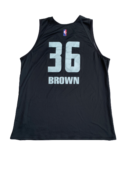 Bryce Brown Sacramento Kings Reversible Practice Jersey (Size L)