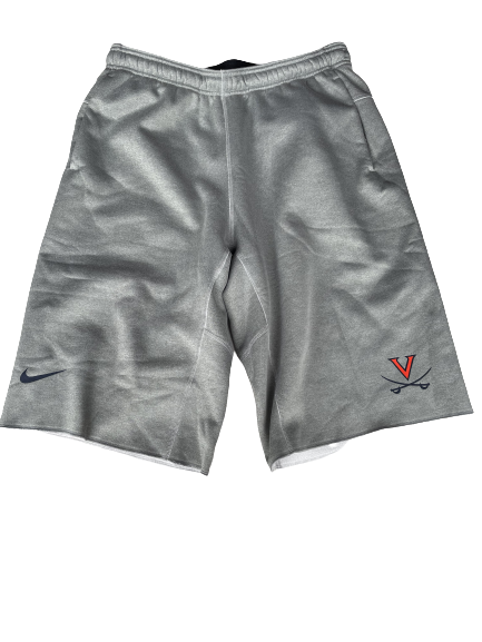 Tomas Woldetensae Virginia Basketball Sweat Shorts (Size L)