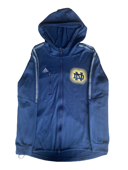 Scott Daly Notre Dame Football Full-Zip Jacket (Size XL)