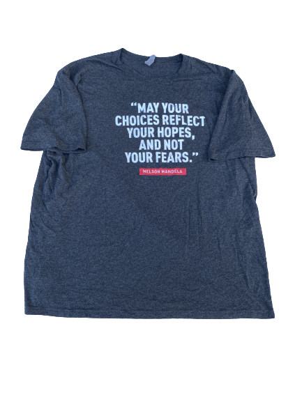Alex Mack Atlanta Falcons Player Exclusive QUOTE T-Shirt (Size 3XL)
