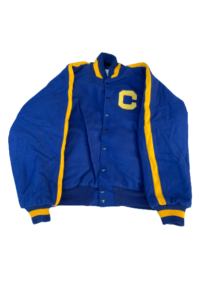 Alex Mack California Football Varsity Jacket (Size 3XL)