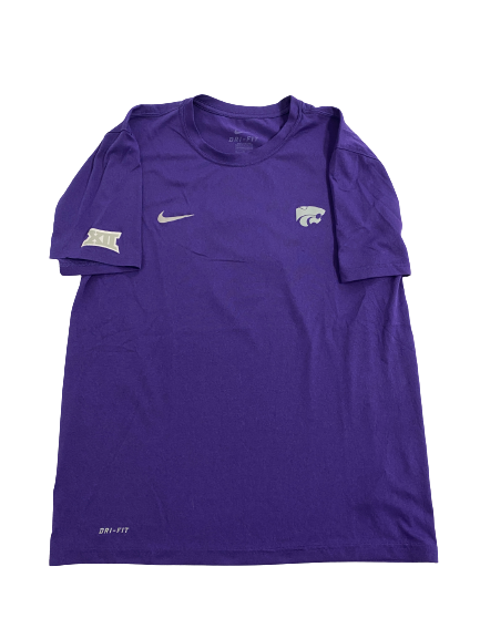Elle Sandbothe Kansas State Volleyball Player-Exclusive Practice Shirt With 