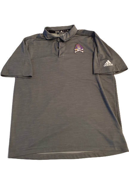 East Carolina Basketball Team Issued Polo Shirt (Size XL)