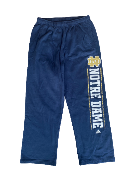 Scott Daly Notre Dame Football Sweatpants (Size XL)