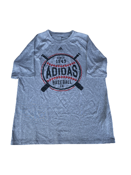 Patrick Bailey NC State Baseball Adidas Shirt (Size L)