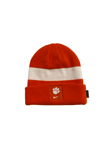 Naz Bohannon Clemson Basketball Team Issued Beanie