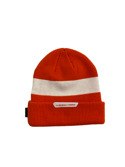 Naz Bohannon Clemson Basketball Team Issued Beanie