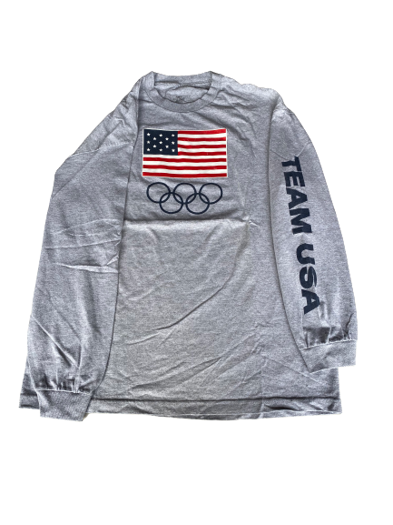 Charlie Buckingham Team USA Long Sleeve Shirt (Size XL)