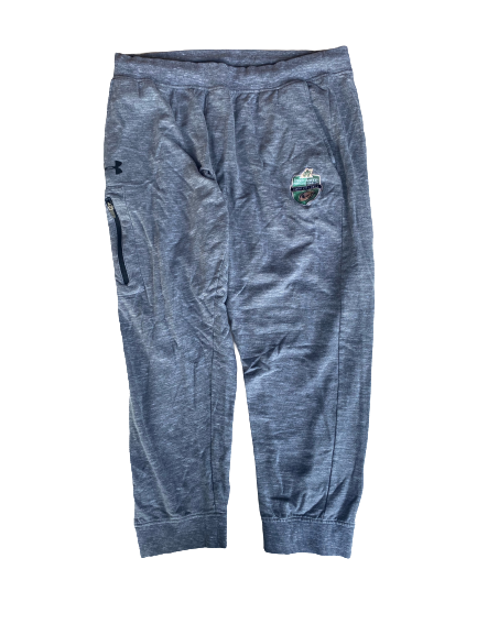 Scott Daly Notre Dame Football Music City Bowl Sweatpants (Size XL)