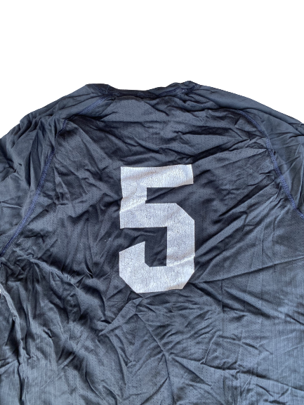 Patrick Bailey NC State Baseball Worn 3/4-Sleeve Practice Shirt (Size L)