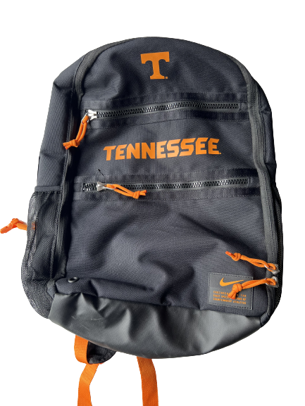 Brock Jancek Tennessee Basketball Team Exclusive Travel Backpack