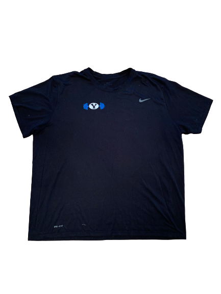 Brady Christensen BYU Football Player-Exclusive T-Shirt (Size XXXL)