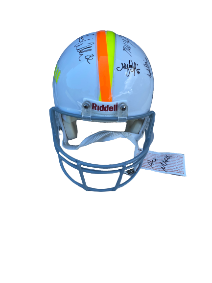 Pro Bowl Signed Helmet From Alex Mack&