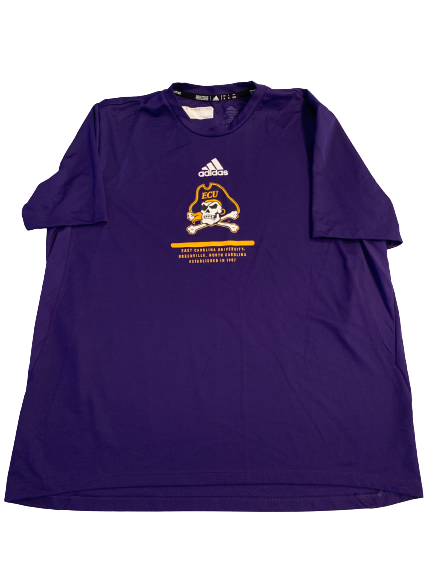 East Carolina Basketball Team Issued T-Shirt (Size XL)