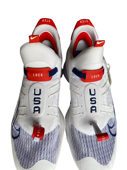 Charlie Buckingham Team USA 2020 Olympics Issued Air Tempo Flyease (Size 12) - New with Tags