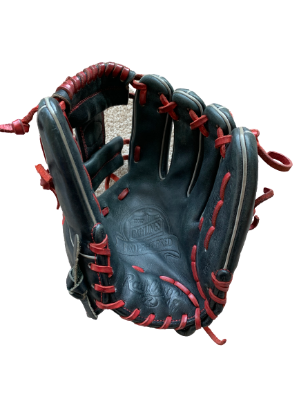 Gant De Baseball Gaucher Star Leo Union – Modèle Pro, Avec Balle, Made USA