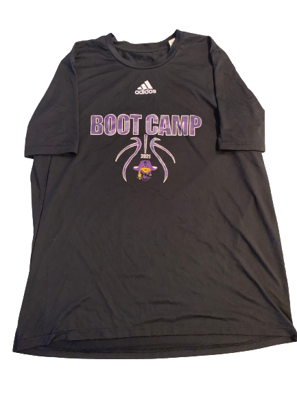 East Carolina Basketball Team Issued T-Shirt (Size XLT)