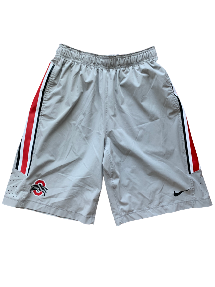 L Grant Davis Ohio State Baseball Team Issued Shorts (Size M)
