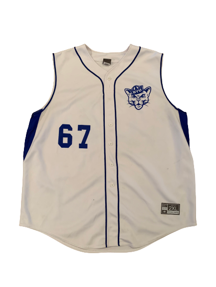 Brady Christensen BYU Baseball Jersey (Size XXL)