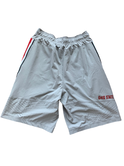 L Grant Davis Ohio State Baseball Team Issued Shorts (Size M)