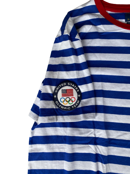 Charlie Buckingham Team USA 2016 Olympics Issued T-Shirt (Size M)
