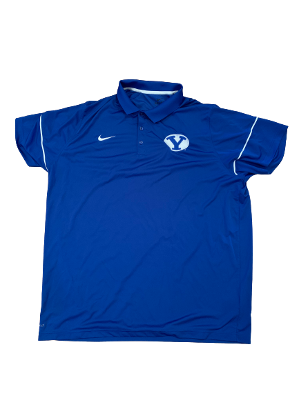 Brady Christensen BYU Football Polo Shirt (Size XXXL)