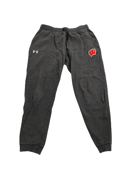Gabe Lloyd Wisconsin Football Team Issued Sweatpants (Size XL)