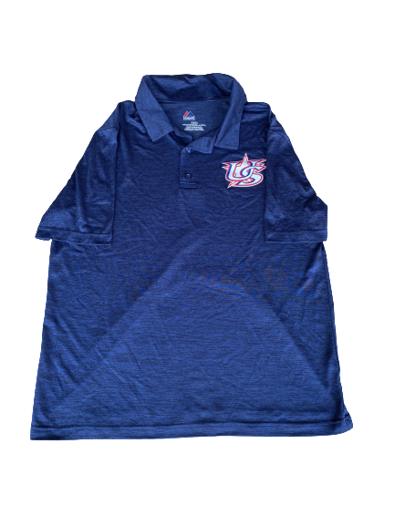 Patrick Bailey USA Baseball Team Issued Polo Shirt (Size L)