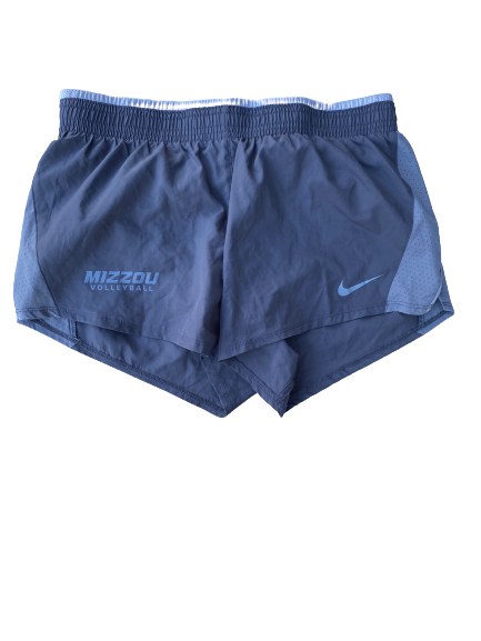 Annika Gereau Missouri Volleyball Nike Workout Shorts (Size Women&