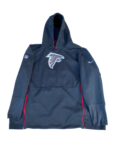 Alex Mack Atlanta Falcons Team Issued Sweatshirt (Size 3XL)