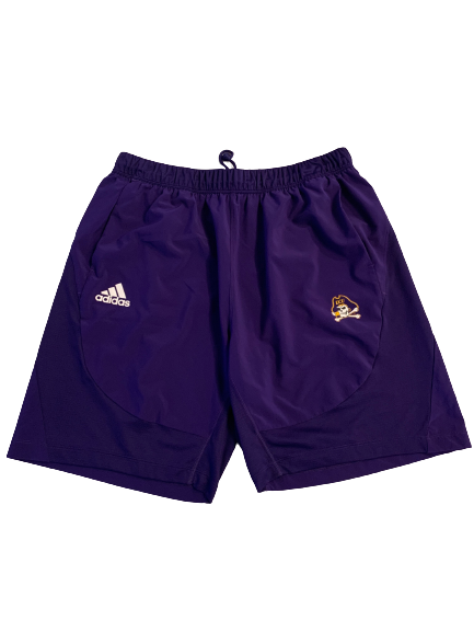 East Carolina Basketball Team Issued Shorts (Size XL)