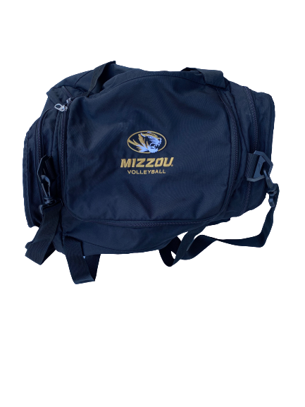 Annika Gereau Missouri Volleyball Duffle Bag With Number
