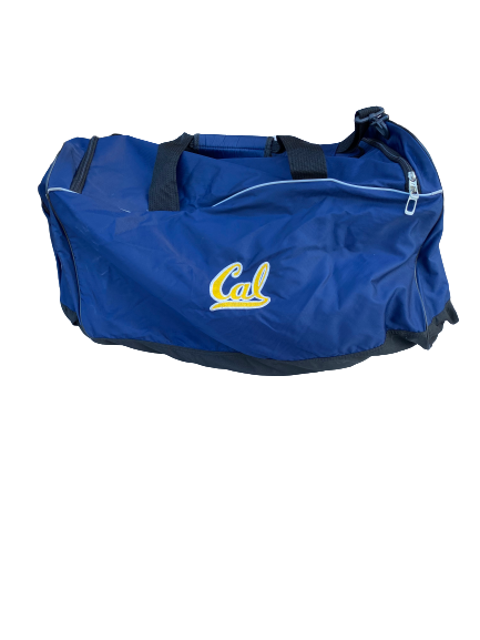 Alex Mack California Football Team Issued Travel Duffel Bag