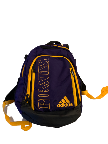 Ecb Player Backpack Eastern Carolina Basketball Team Issued Backpack – The Players Trunk