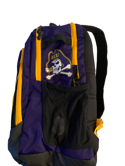 Eastern Carolina Basketball Team Issued Backpack