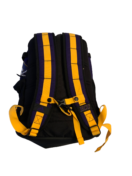 Eastern Carolina Basketball Team Issued Backpack