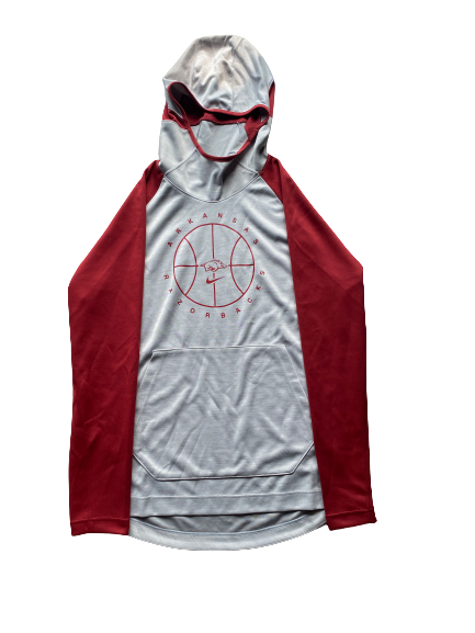 Justin Smith Arkansas Basketball Team Issued Sweatshirt (Size XL)