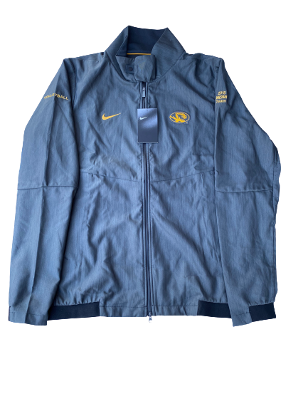 Annika Gereau Missouri Volleyball Nike Zip-Up Jacket (Size Men&