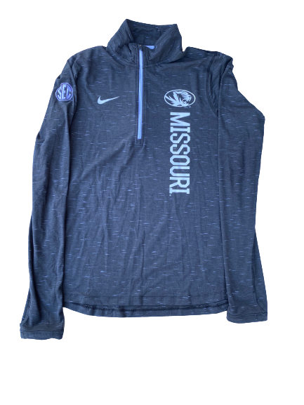 Annika Gereau Missouri Nike 1/4 Zip Jacket (Size M)