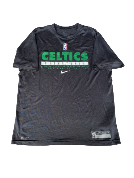 Tremont Waters Boston Celtics Team Issued Workout Shirt (Size L)