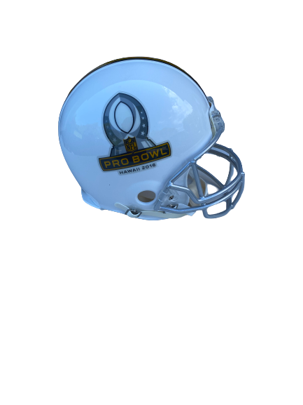 Alex Mack 2016 Hawaii Pro Bowl Helmet