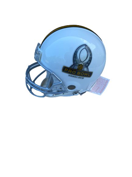 Alex Mack 2016 Hawaii Pro Bowl Helmet