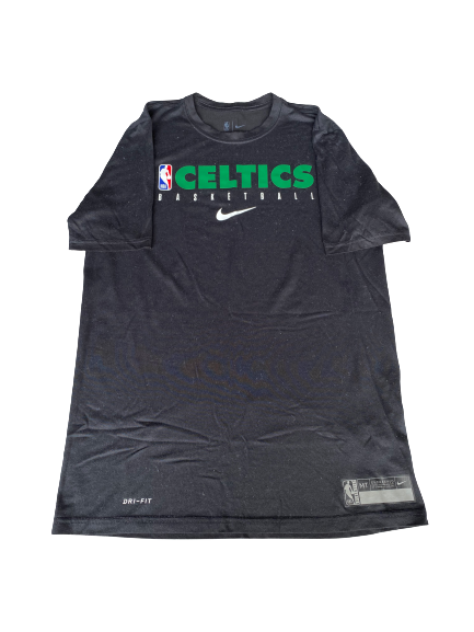 Tremont Waters Boston Celtics Team Issued Workout Shirt (Size MT)