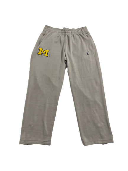 Devin Gil Michigan Football Team Issued Sweatpants (Size XL)