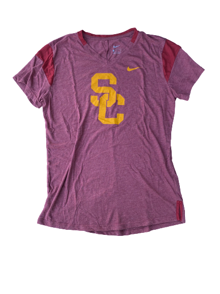 Cindy Marina USC Nike T-Shirt (Size Women&