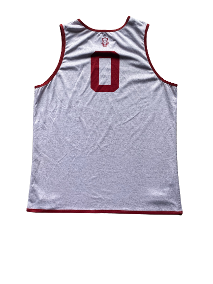 Justin Smith Arkansas Basketball Player Exclusive Reversible Practice Jersey (Size XL)